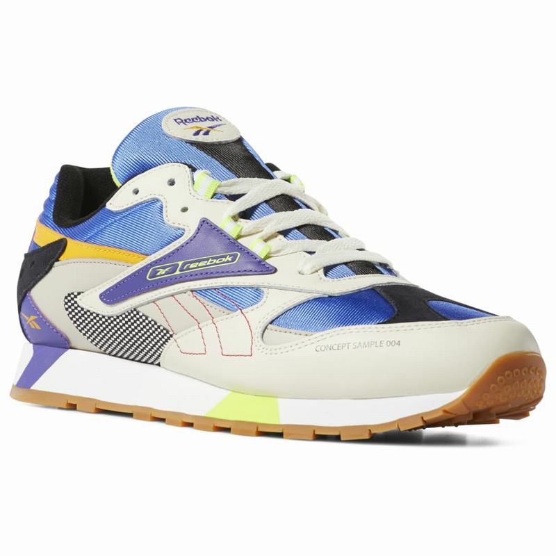 Reebok Classic Leather Ati 90s Tenisky Damske - Viacfarebný/Svetlo Zelene GB1663FS